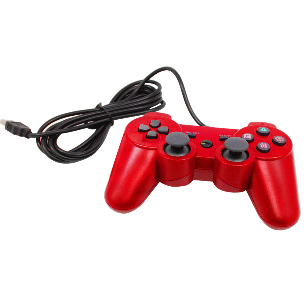 GameFitz Gaming Controller For PlayStation 3, Red MPN:99592105M