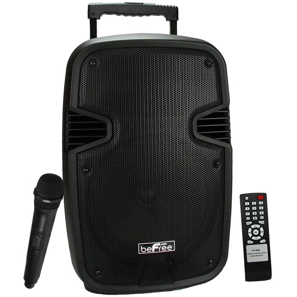BeFree Sound Portable Bluetooth Speaker With Party Lights, 99592770M MPN:99592770M
