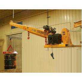 Caldwell Telescopic & Pivoting Forklift Jib Boom Crane 15