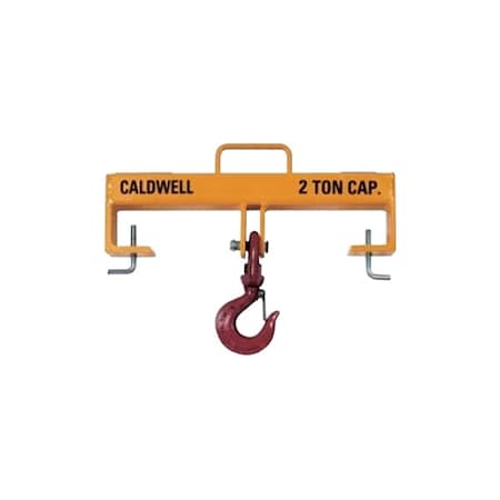 Forklift Beam, Swivel Hook, Cap 4000 lb. MPN:10S-2-20