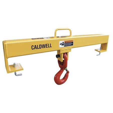 Forklift Beam, Swivel Hook, Cap 10, 000 lb MPN:10S-5-36