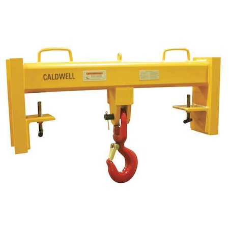 Forklift Beam, Swivel Hook, Cap 15, 000 lb MPN:10S-7.5-36