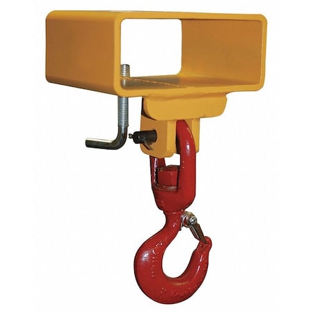 Lifting Hook, Sgl Fork, Sgl Swivel, 3000Lb. MPN:5S-1 1/2-4