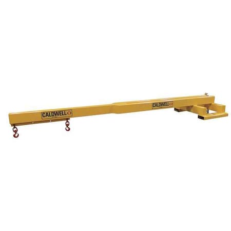 Forklift Boom, 15 Ft, 2500 Lb MPN:EFB-25