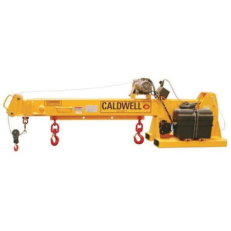 Precision Lifting Forklift Boom, 6000 Lb MPN:FB-60-PLB