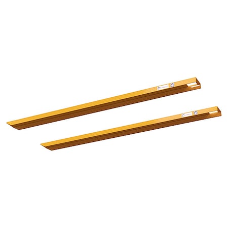 Fork Extension, Yellow, 2, 800 lb, 6