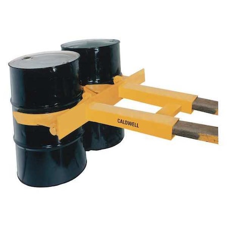 Drum Grab, 1500lb, 30 or 55gal Drum, Yellow MPN:FG-2