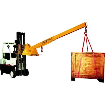 Telescoping Pivoting Fork Boom, 6000 Lb MPN:PB-60