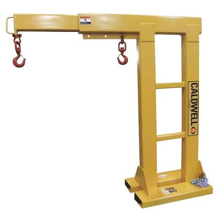 Forklift Boom, 102