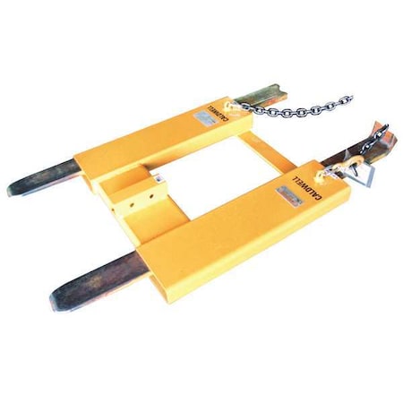 Forklift Trailer Spotter, 6, 000 lb MPN:SPTR-8