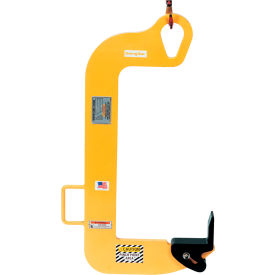 Strong-bac Dixon Coil Hook with Pivoting Wedge 1000 Lbs. Capacity Yellow 6