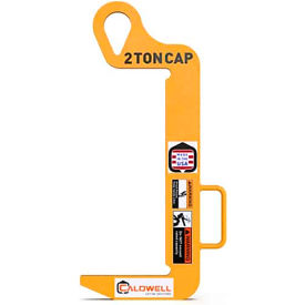 Strong-bac Narrow Coil C-Hook 4000 Lbs. Capacity Yellow 16