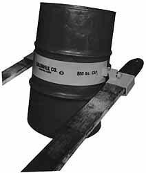 55 Gal Forklift Drum Caddy MPN:FDD-10-55