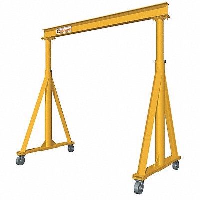 Portable Gantry Crane 2000 lb 22 ft 6 MPN:K90-1-7/24 Portable Gantry Crane 2000 lb 22 ft 6 MPN:K90-1-7/24