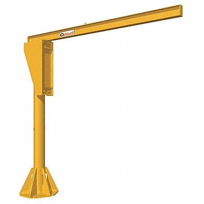 Jib Crane 6000 lbs 10 ft H 0 to 120 MPN:A360-3-10/16 Jib Crane 6000 lbs 10 ft H 0 to 120 MPN:A360-3-10/16