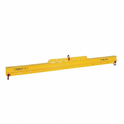 Adjustable Spreader Beam 1000 lb 72 In MPN:16-1/2-6 Adjustable Spreader Beam 1000 lb 72 In MPN:16-1/2-6