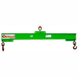 Caldwell 416-2-4 Composite Adjustable Spreader Lifting Beam 2 Ton Capacity 4' Hook Spread 416-2-4