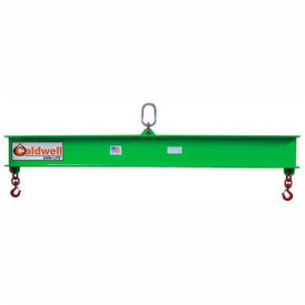 Caldwell 419-1-4 Composite Lifting Beam 1 Ton Capacity 4' Hook Spread 419-1-4