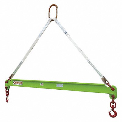 Example of GoVets Lifting and Spreader Beams category