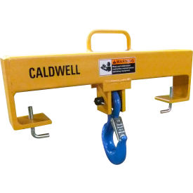 Lif-Truc Fork Lift Beam Double Fork Single Fixed Hook 10 000lb. 24