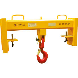 Lif-Truc Fork Lift Beam Double Fork Single Swivel Hook 20 000lb. 10S-10-36