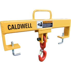 Lif-Truc Fork Lift Beam Double Fork Single Swivel Hook 4 000lb. 10S-2-20
