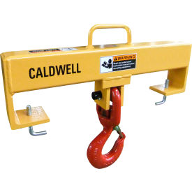 Lif-Truc Fork Lift Beam Double Fork Single Swivel Hook 10 000lb. 24