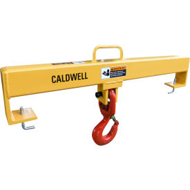 Lif-Truc Fork Lift Beam Double Fork Single Swivel Hook 10 000lb. 36