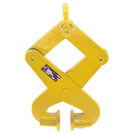 Rail Tongs, 4, 000 lb Working Load Limit MPN:109-2