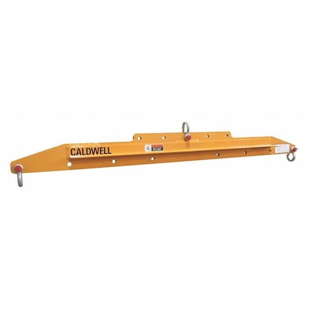 Adjustable Spreader Beam, 500 lb., 48 In MPN:16-1/4-4