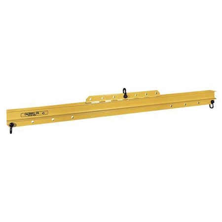 Adjustable Spreader Beam, 10, 000 lb, 144In MPN:16-5-12