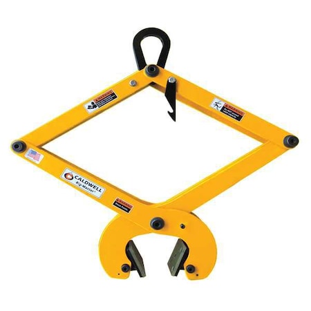 Concrte Grab, 1100Lb, Load W1-3/16to5-1/2