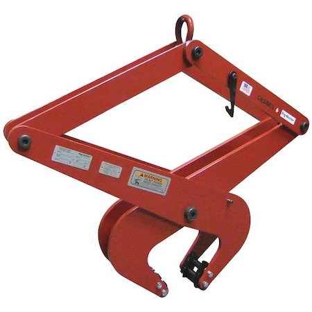 Concrte Grab, 550Lb, Load W1-3/16to6-5/16
