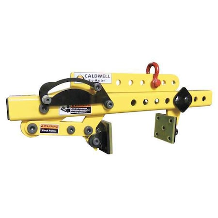 Barrier Grabs, 1, 100 lb Load Capacity MPN:176-1/2