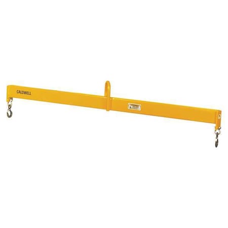 Fixed Spread Lifting Beam, 6000 lb., 96 In MPN:19-3-8