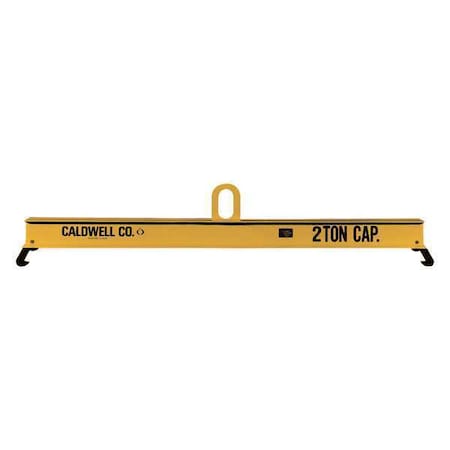 Chlorine Cylinder Lift Beam, 4000 lb Cap MPN:28-2-80/82