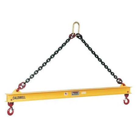 Spreader Beam, 4000 lb Cap, 144