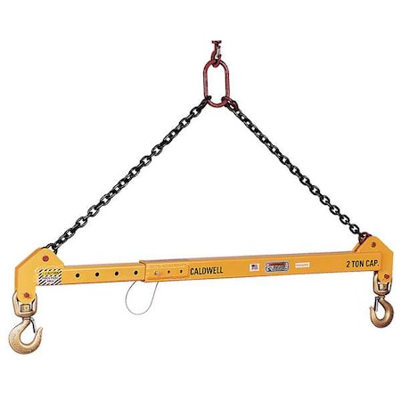 Adjustable Spreader Beam, 4000 lb., 120 In MPN:32C-2-6/10