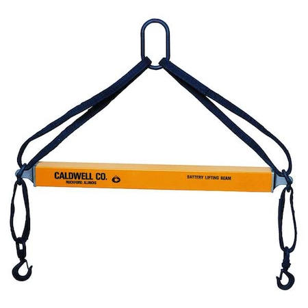 Battery Lifting Beam, Adjustable, 7, 200 lb MPN:36E-3.5