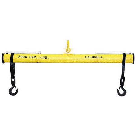 Low Headroom Battery Lifting Beam, 7000Lb MPN:36L-3.5