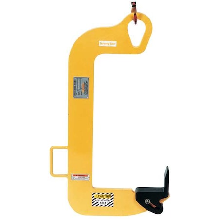 Coil Hook, 6 in Max Coil W, 1, 000 lb Cap. MPN:80H-1/2-6/13