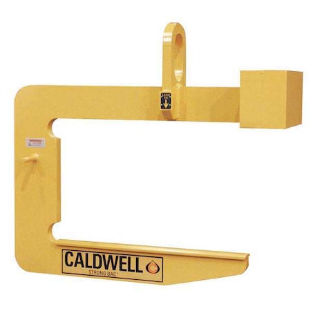 Heavy Duty Coil Hook, 5 t, Max Coil W 48In MPN:82-5-48