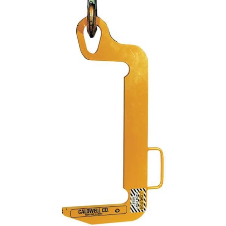 Narrow Coil C-Hook, 3-1/2T, Max Coil W12In MPN:82NC-3.1/2-12