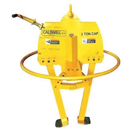 Vertical Eye Lifter, 10000 lb, 24in.W Coil MPN:83E-5-16/20/24