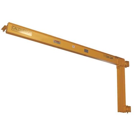 Jib, Wall Mount, Cap 4000Lb, Weight 1870Lb MPN:E180-2-20