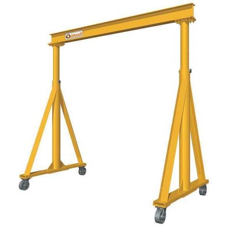 Portable Gantry Crane, 4000 lb., 12 ft. 4