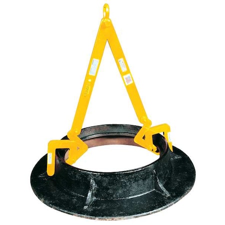 Manhole Sleeve Lifter, 1000 lb Load Cap MPN:MCL - 1/2