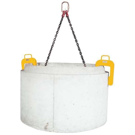 Manhole Housing Lifter, 10000 lb Load Cap MPN:MHL - 5