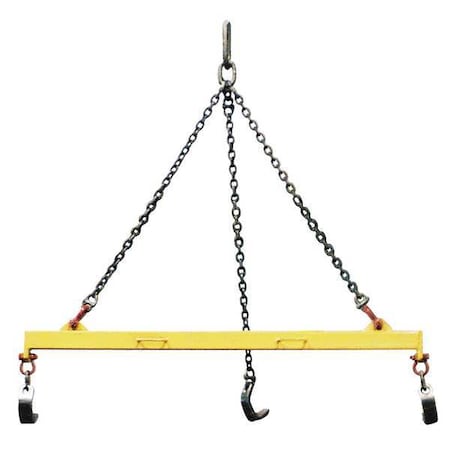 Plate Lifter, 5 t Cap, 36 Inx96 In Spread MPN:PL-5