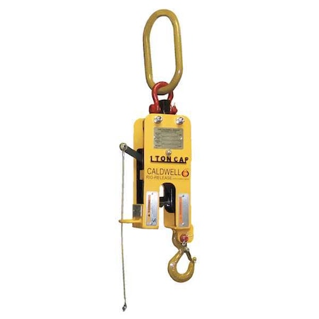 Release Hook, Manual, 30000 lb Load Cap. MPN:RR-15
